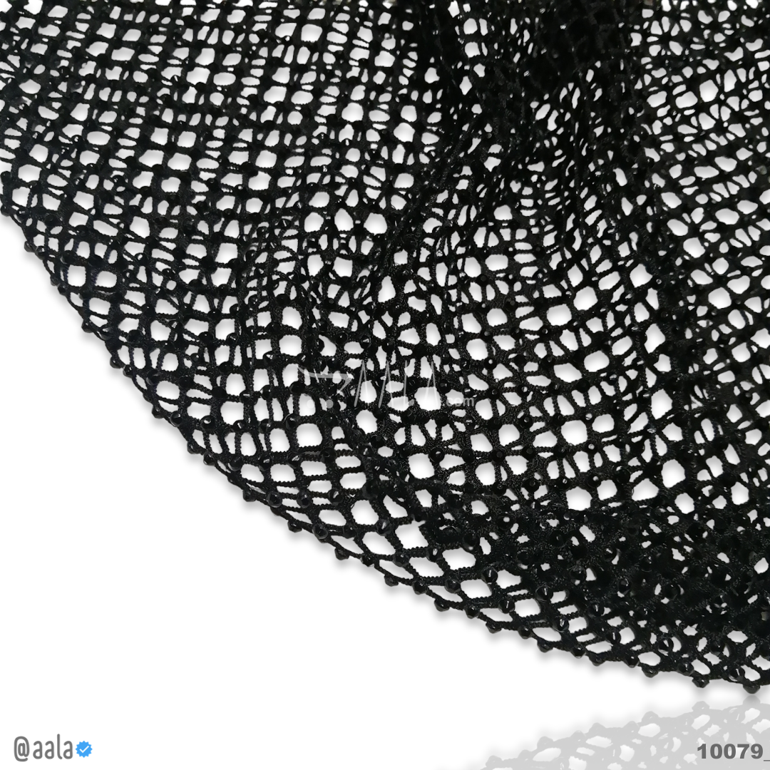 Mesh Net Blend 58-Inches BLACK Per-Metre 