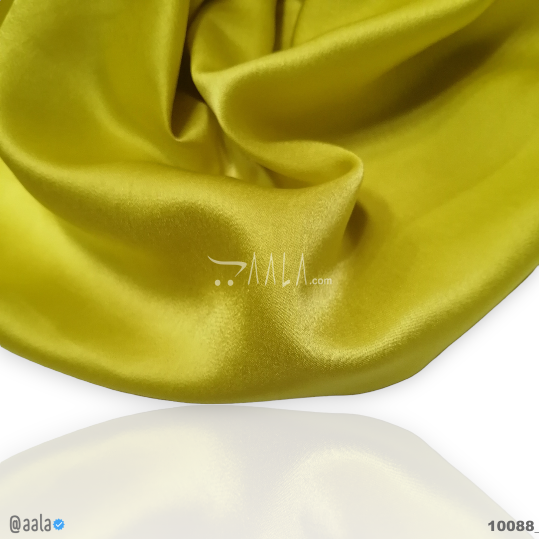 Mango Silk Blend 58-Inches YELLOW Per-Metre 