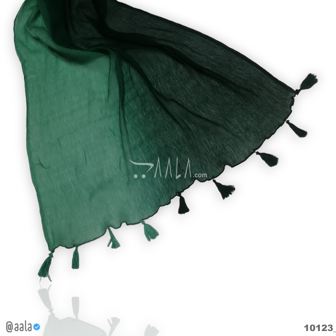Crush-Shaded Silk Blend Dupatta-20-Inches ASSORTED 2.25-Metres 