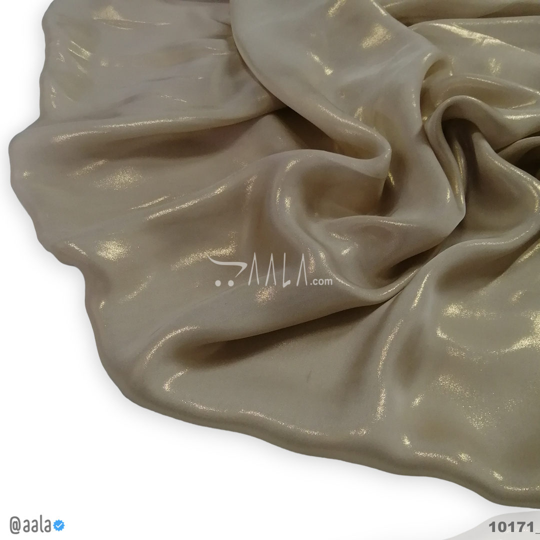 Shimmer Silk Poly-ester 44-Inches DYED Per-Metre #
10171