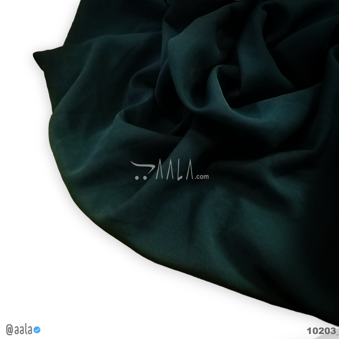 Fudge Double-Georgette Blend 58-Inches GREEN Per-Metre 