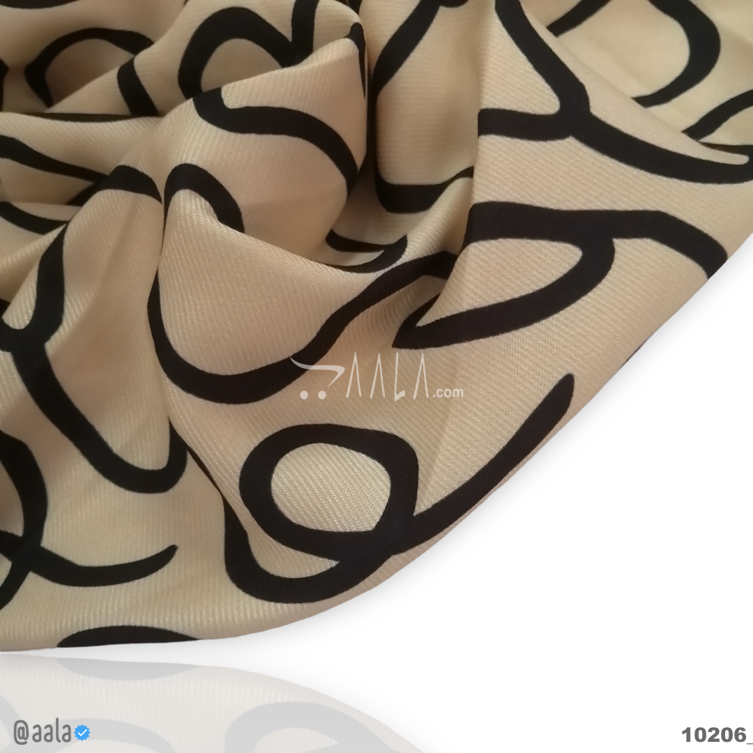 Digital-Twill Cotton Cotton 44-Inches PRINTED Per-Metre 