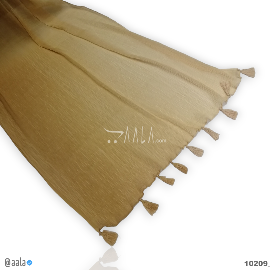 Crush-Shaded Silk Blend Dupatta-20-Inches ASSORTED 2.25-Metres 