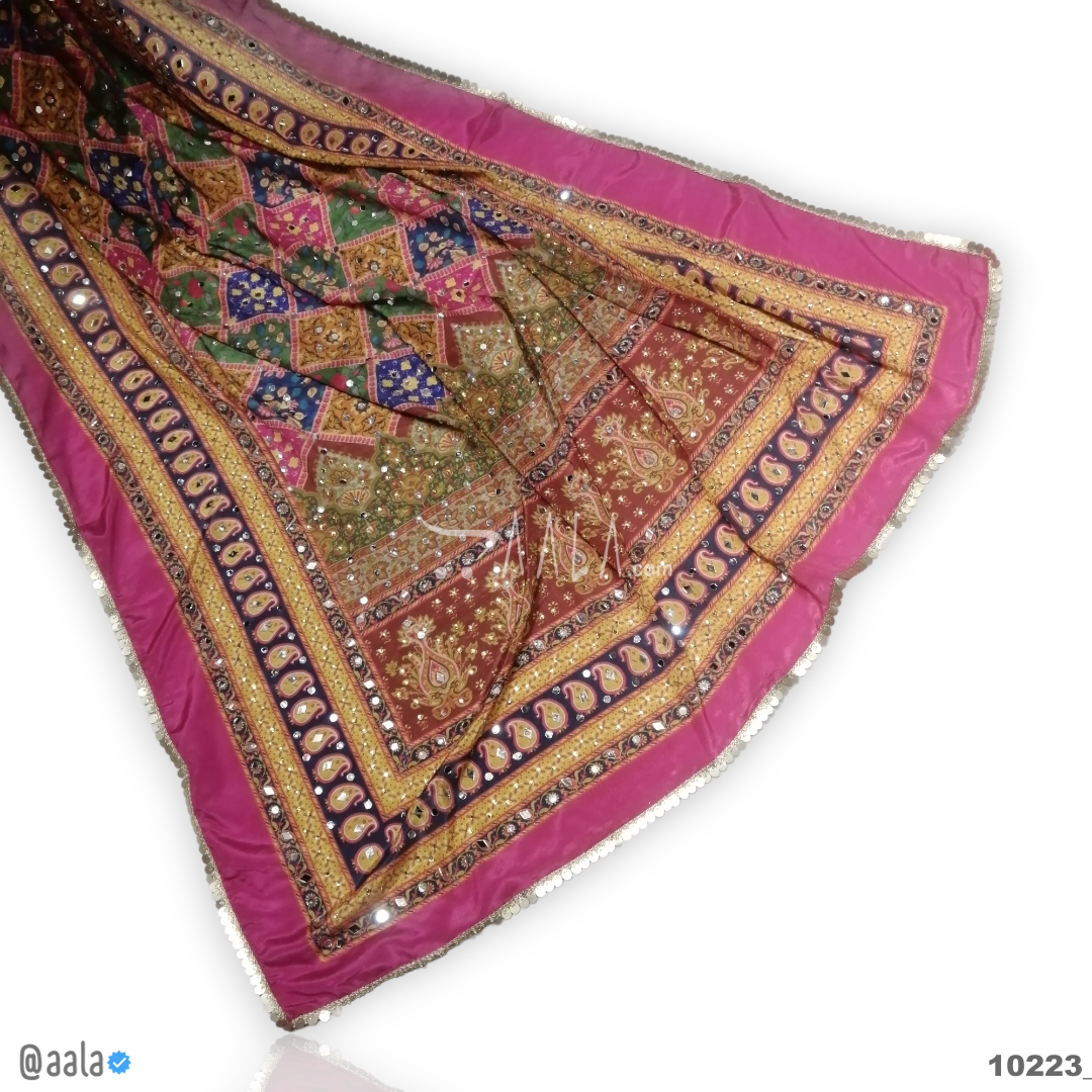 Pakistani Chinon Blend Dupatta-36-Inches PRINTED 2.25-Metres 