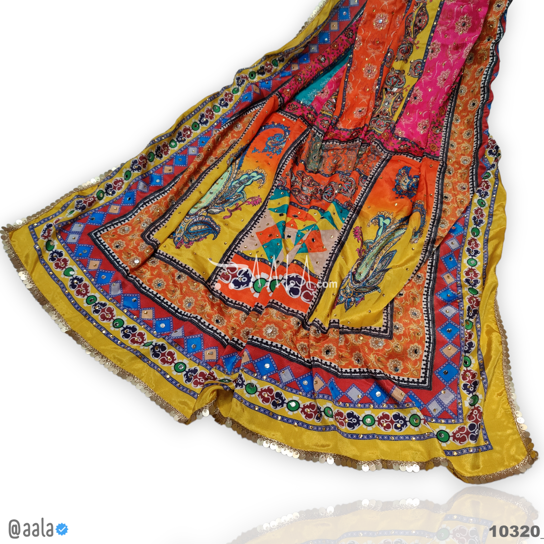 Pakistani Chinon Blend Dupatta-36-Inches PRINTED 2.25-Metres 