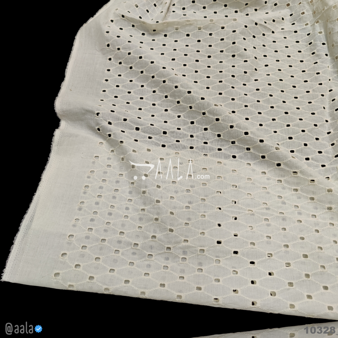 Hakoba Cotton Cotton 58-Inches DYEABLE Per-Metre #10328