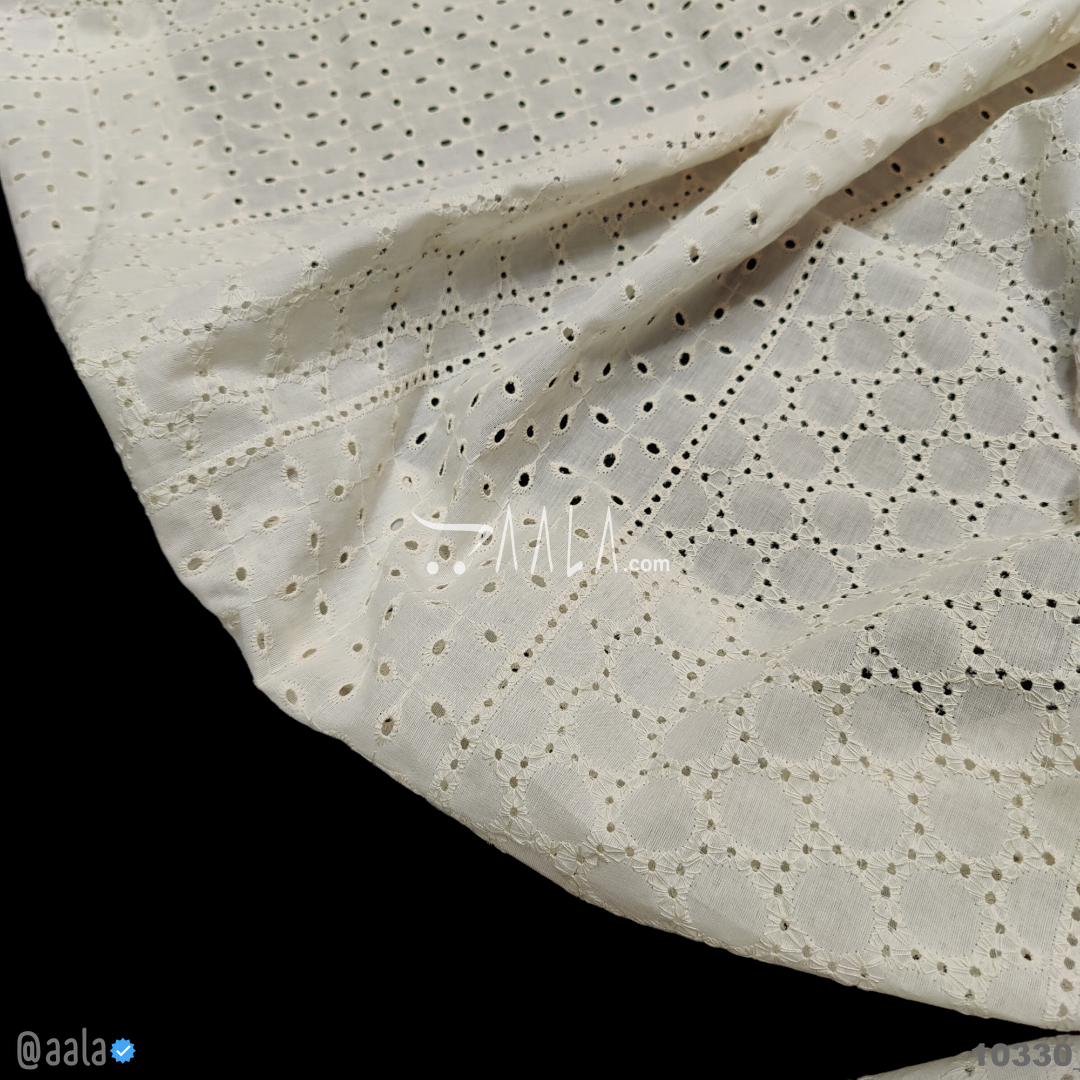 Hakoba Cotton Cotton 58-Inches DYEABLE Per-Metre 