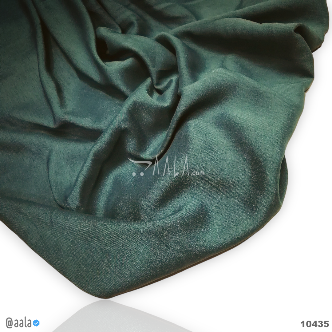 Luxe Silk Poly-ester 58-Inches GREEN Per-Metre #
10435