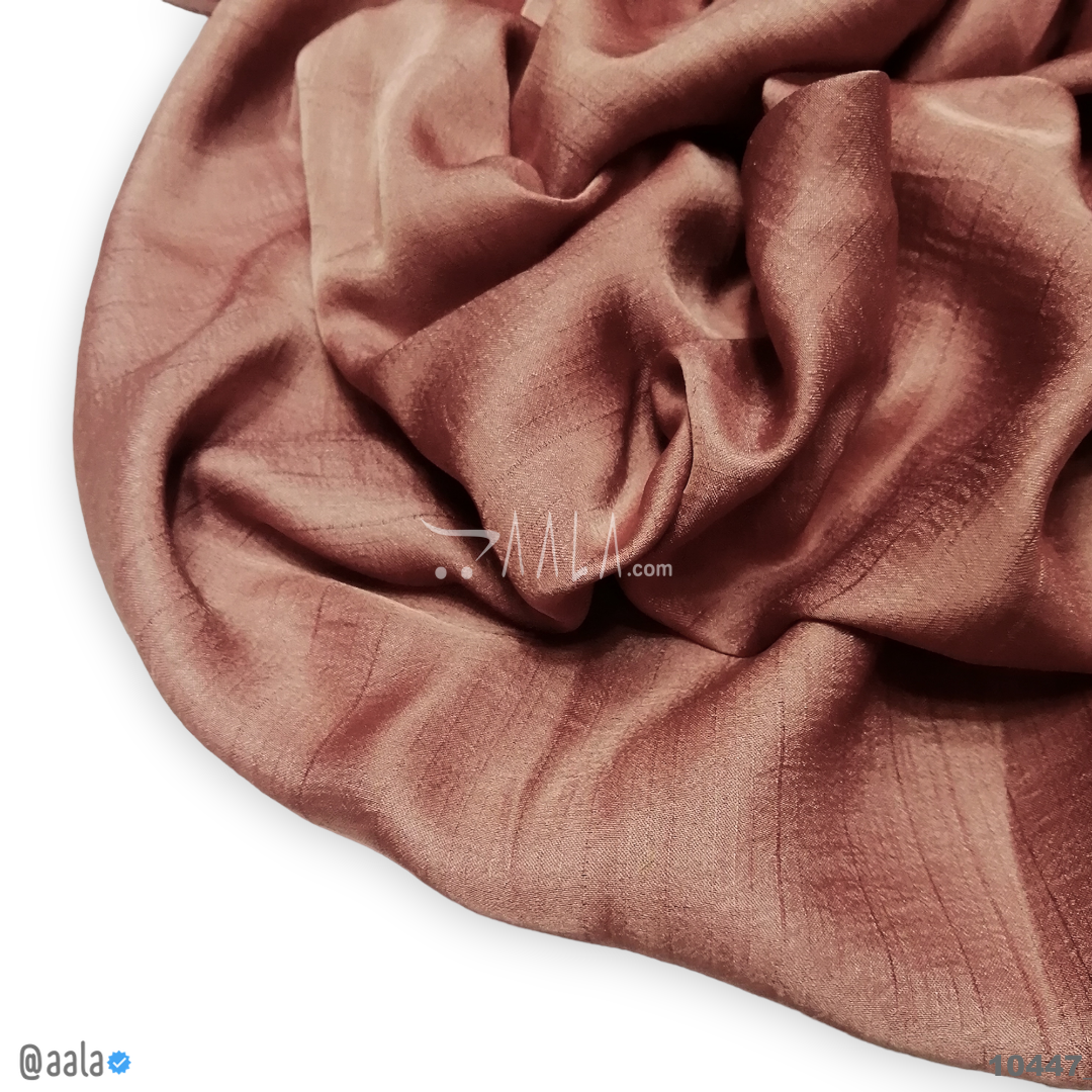 Tobler Silk Blend 44-Inches CARROT Per-Metre #10447