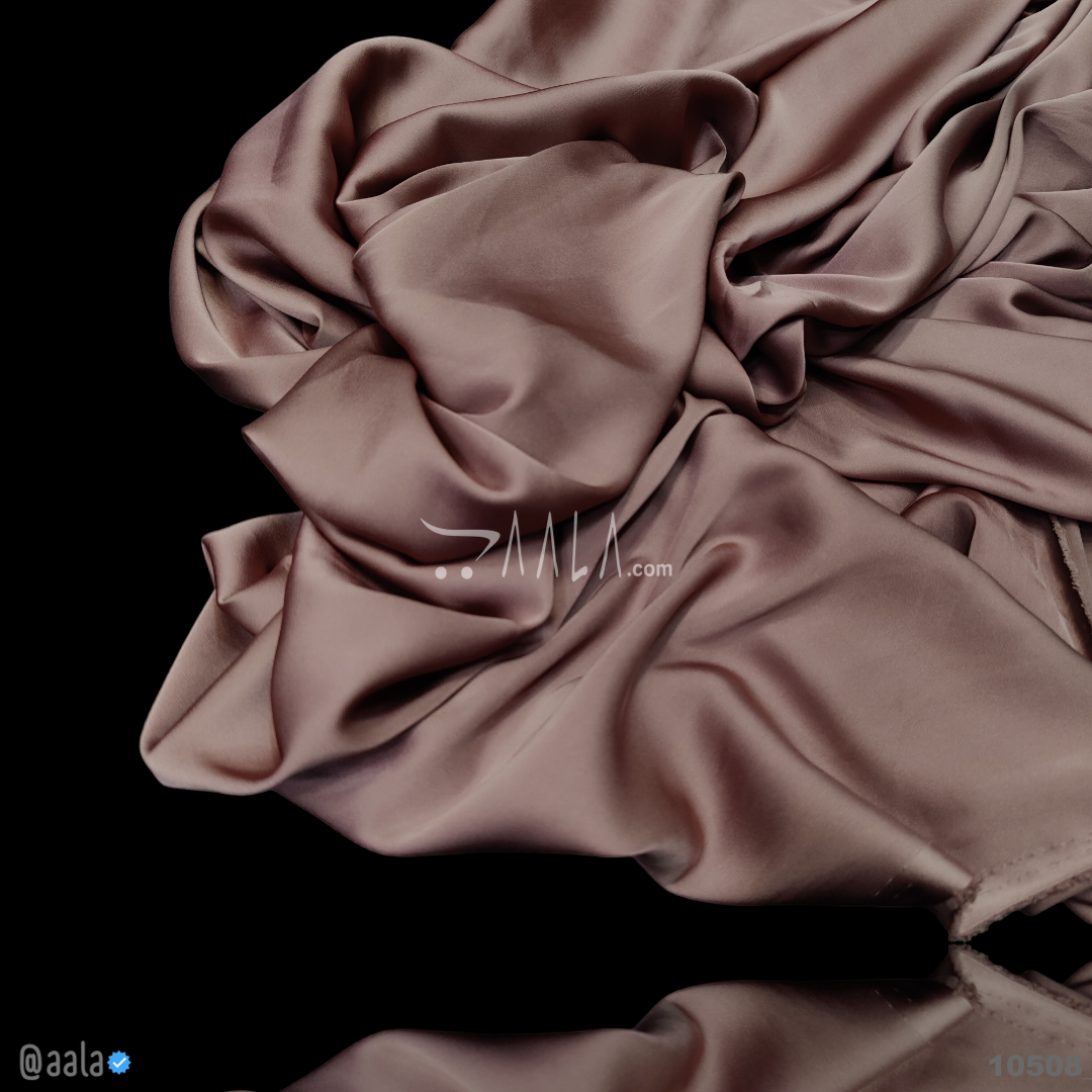 Zara Silk Blend 58-Inches CARROT Per-Metre #10508