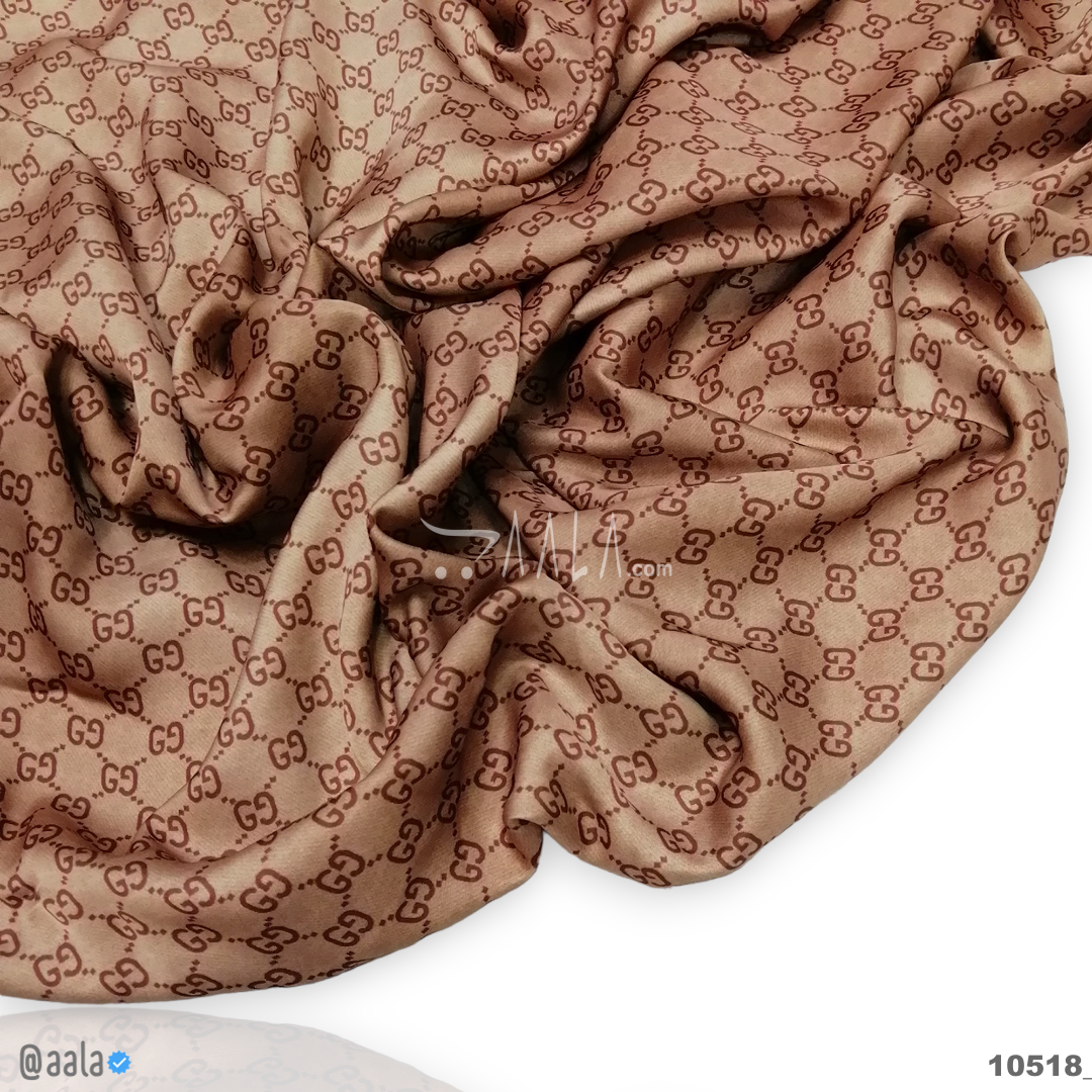 Printed Silk Blend 44-Inches PRINTED Per-Metre #10518