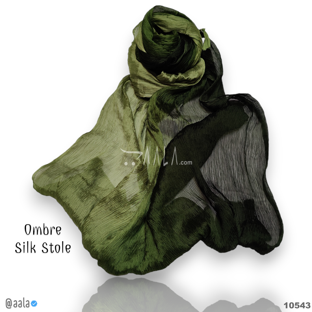 Ombre Silk Blend Dupatta-20-Inches ASSORTED 2.25-Metres 