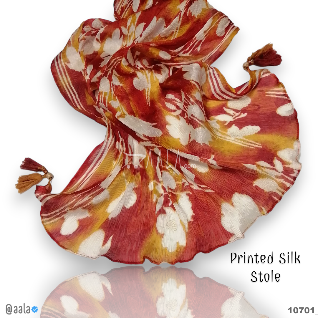 Shaded Silk Blend Dupatta-20-Inches ASSORTED 2.25-Metres #10701