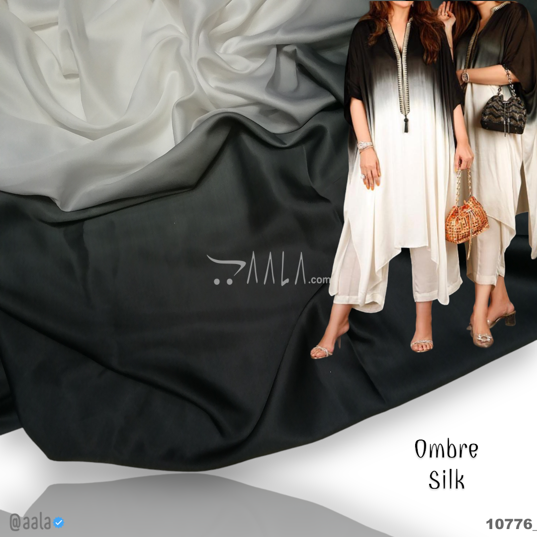 Shaded Silk Blend 44-Inches ASSORTED Per-Metre #10776