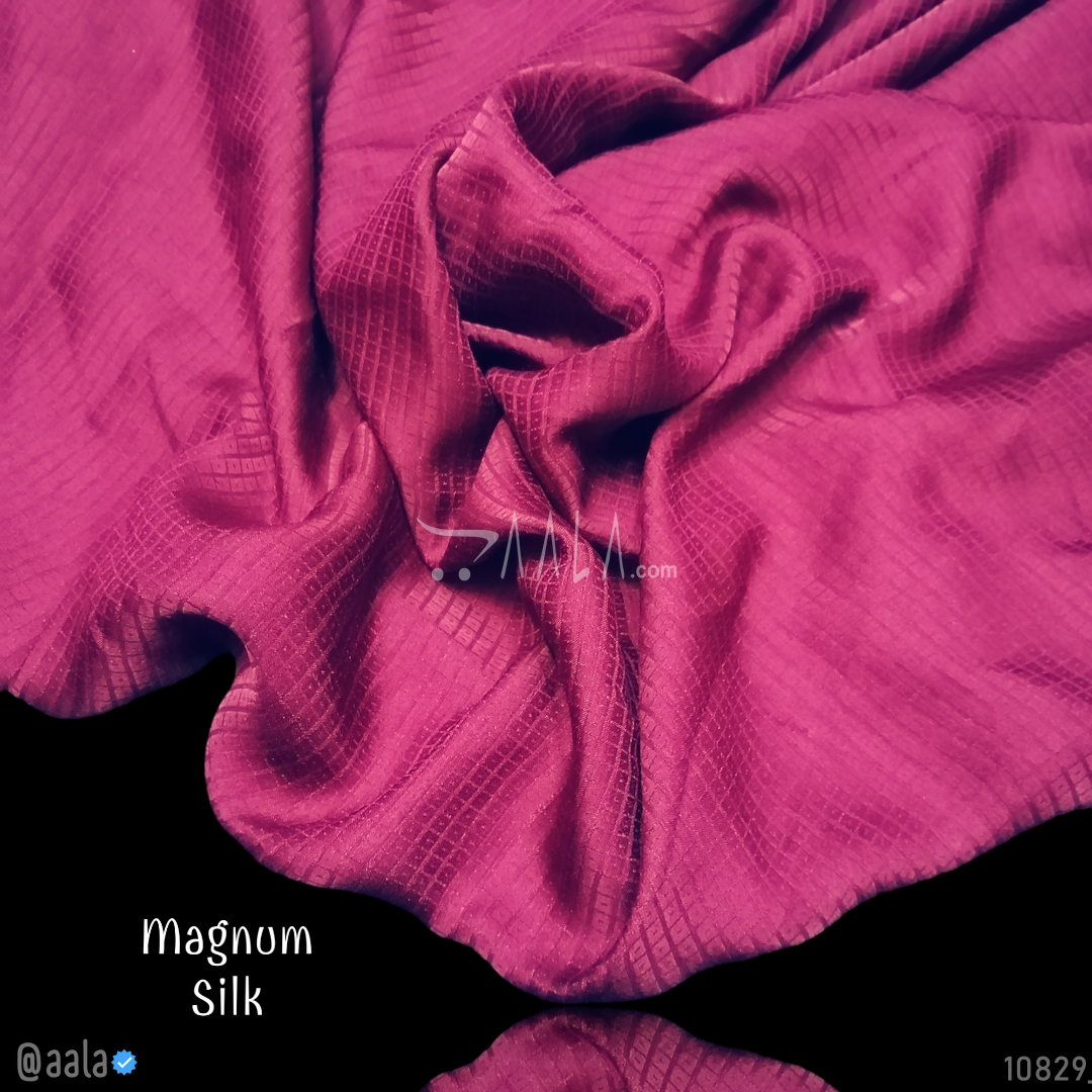 Magnum Silk Blend 44-Inches PINK Per-Metre #10829