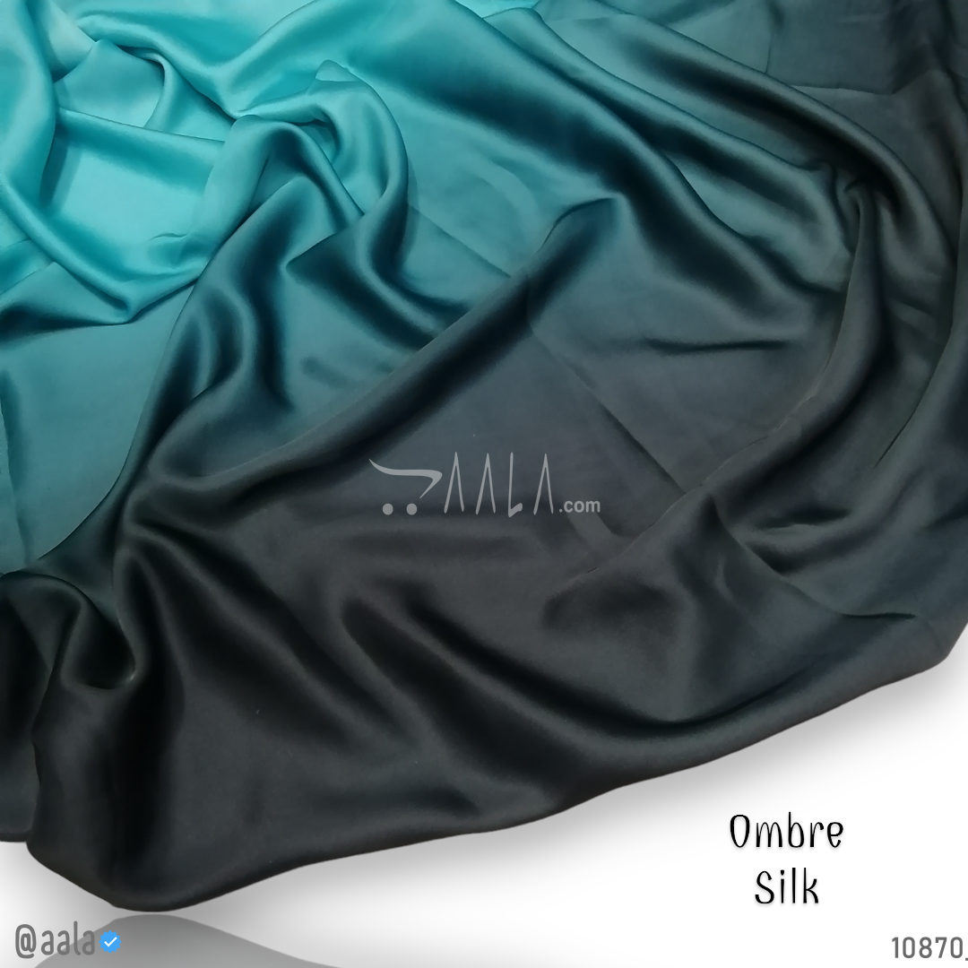 Shaded Silk Poly-ester 44-Inches ASSORTED Per-Metre #10870