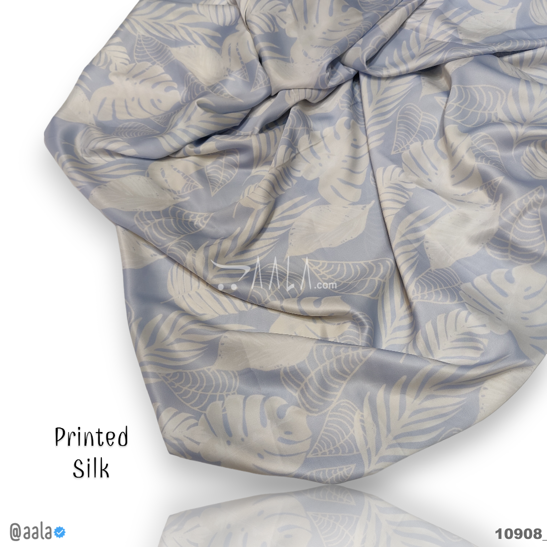 Printed Silk Blend 44-Inches PRINTED Per-Metre #10908