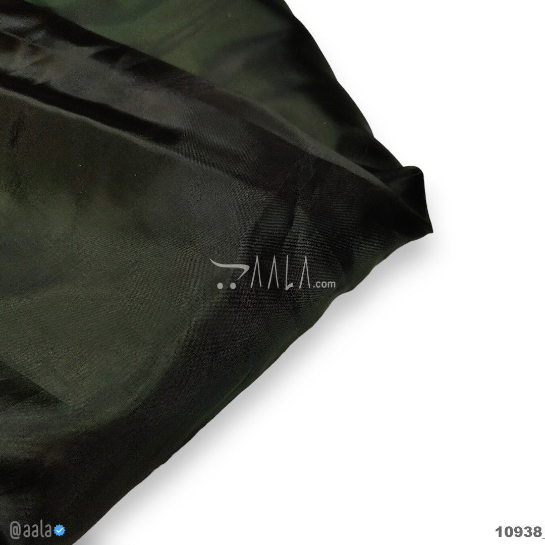 Lakme Organza Blend 44-Inches GREEN Per-Metre 