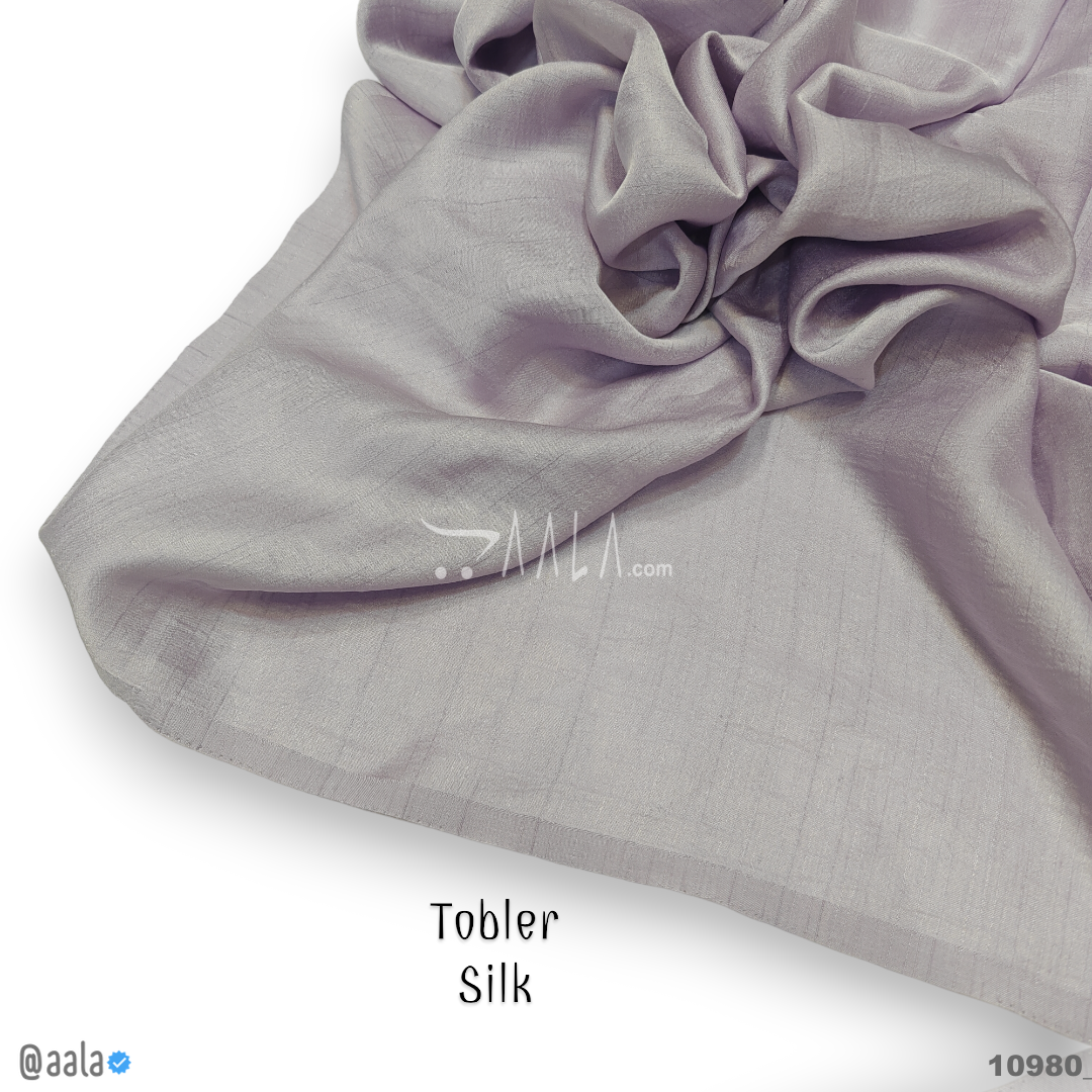 Tobler Silk Poly-ester 44-Inches LILAC Per-Metre #10980