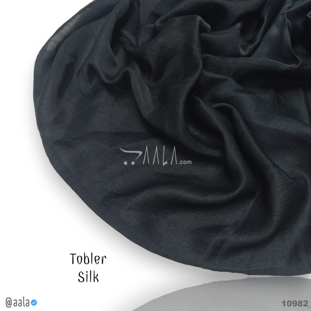 Tobler Silk Poly-ester 44-Inches GREEN Per-Metre #10982