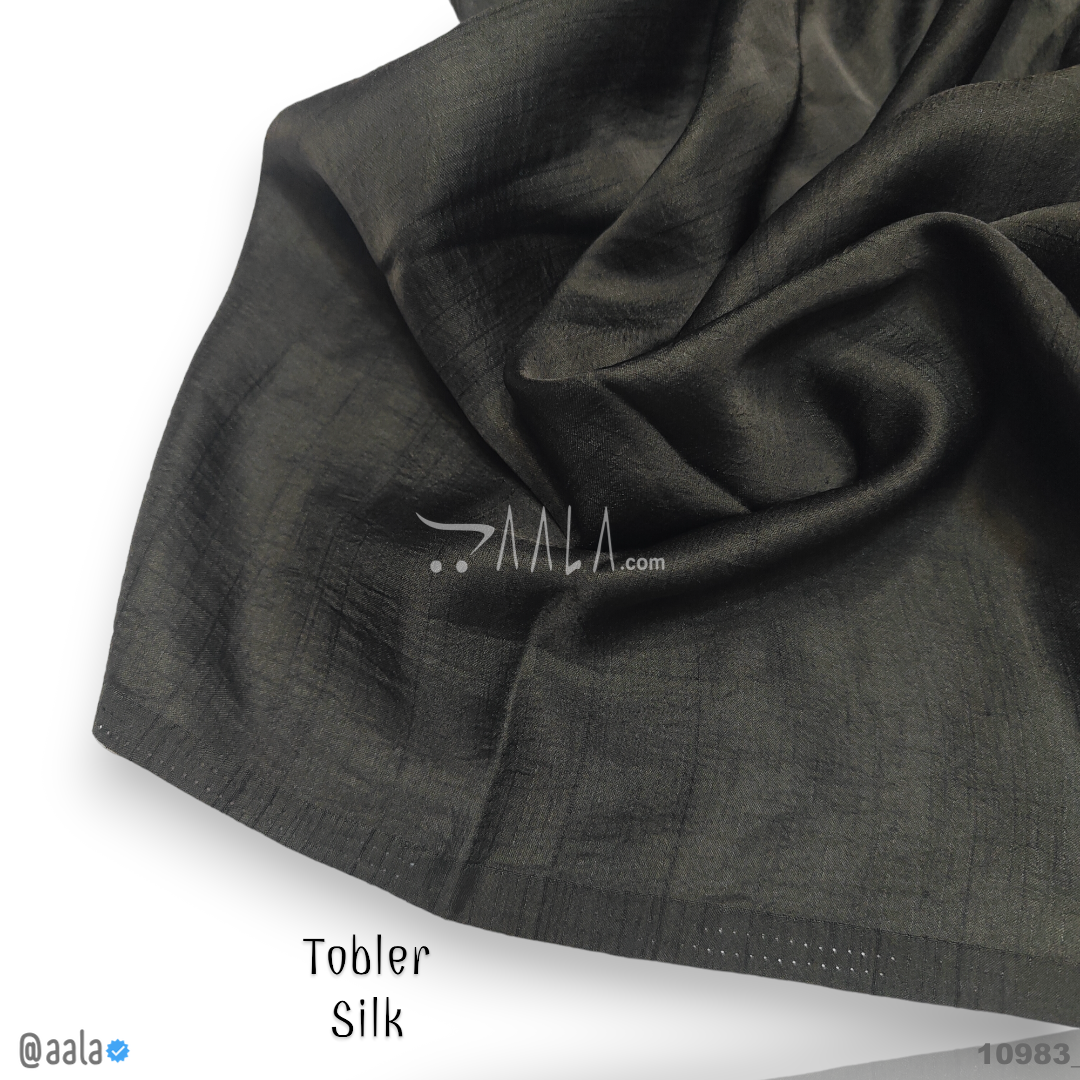 Tobler Silk Poly-ester 44-Inches GREEN Per-Metre #10983