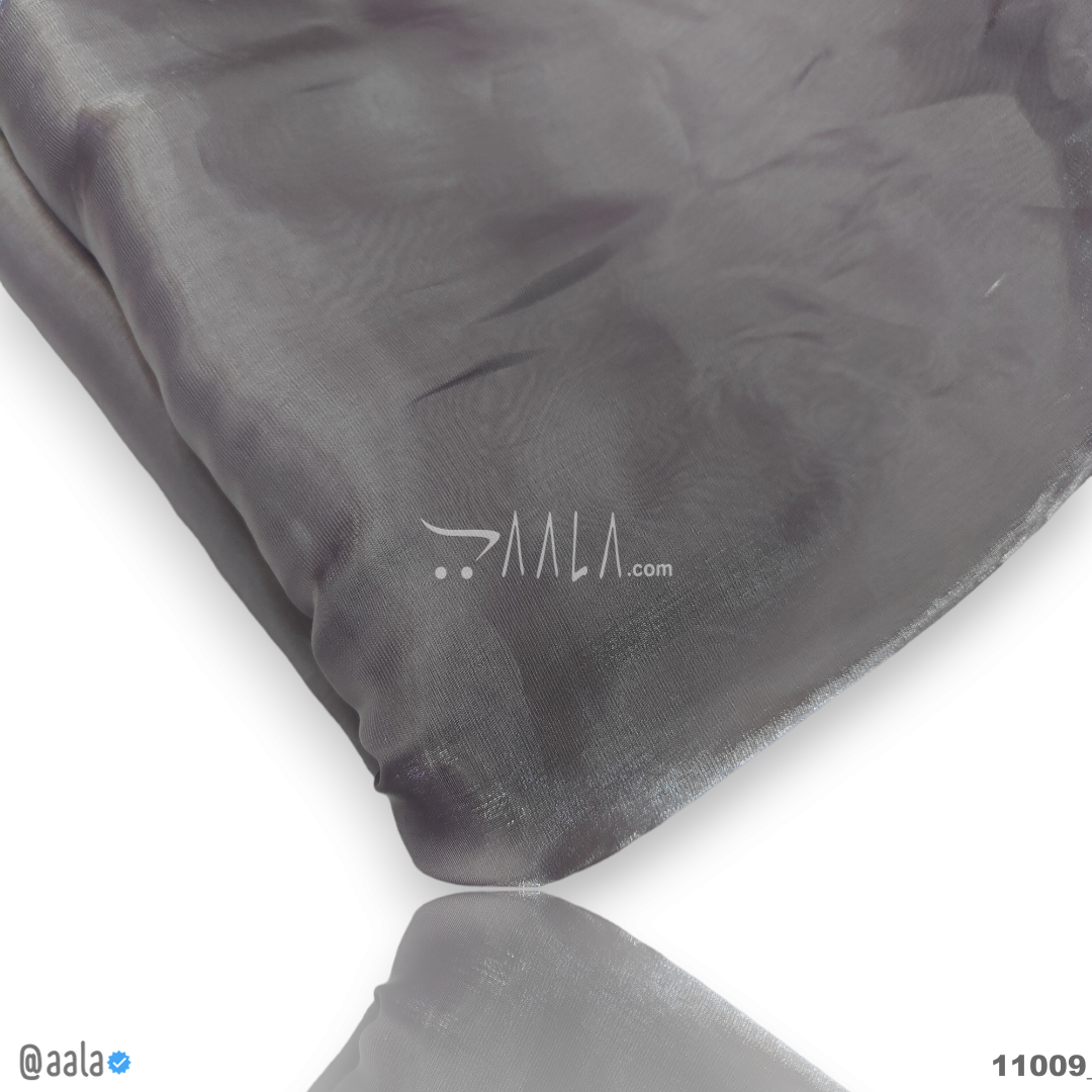 Choux Organza Blend 58-Inches WINE Per-Metre 