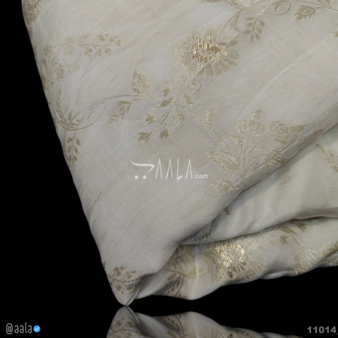 Banarsi-Upada Silk Viscose 44-Inches DYEABLE Per-Metre 