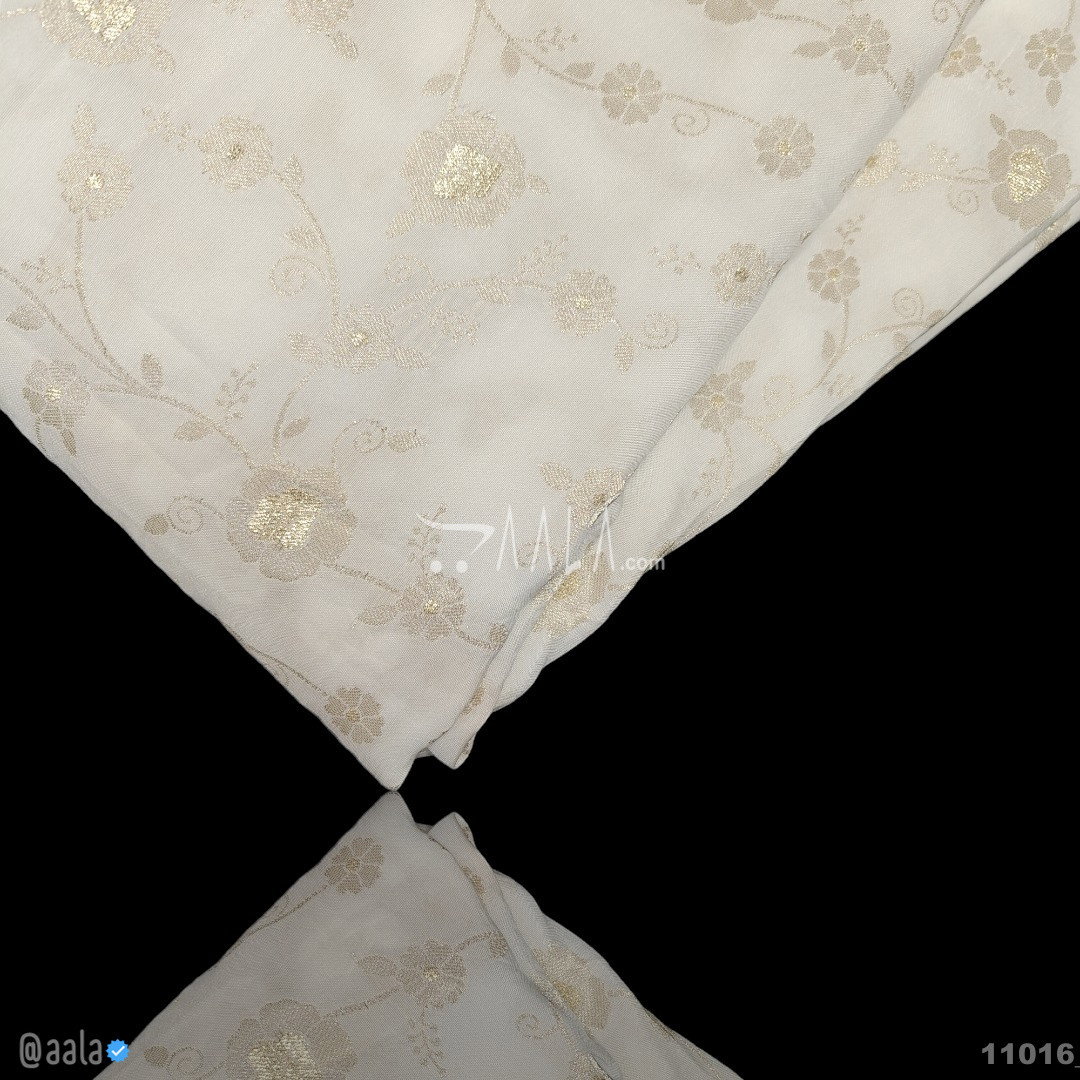 Banarsi-Upada Silk Viscose 44-Inches DYEABLE Per-Metre 