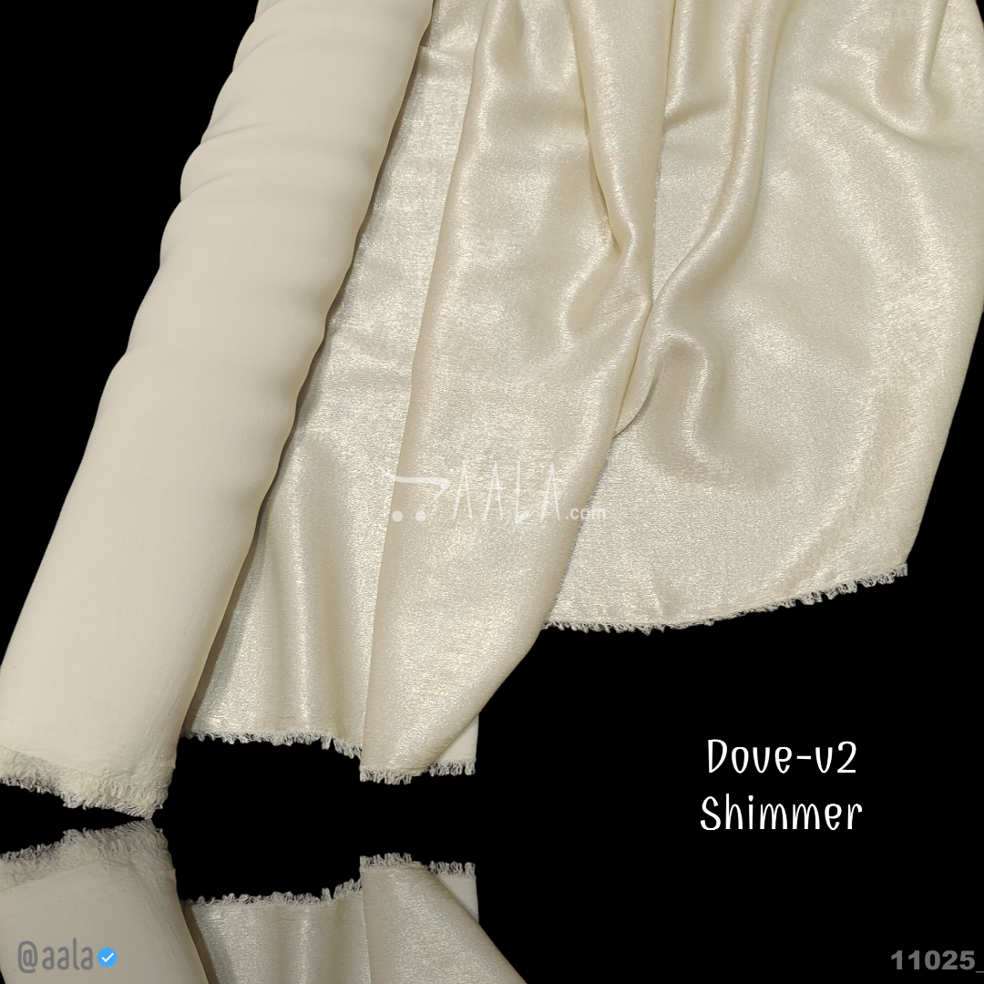 Dove-Shimmer-V2 Velvet Poly-ester 58-Inches GOLD Per-Metre #11025