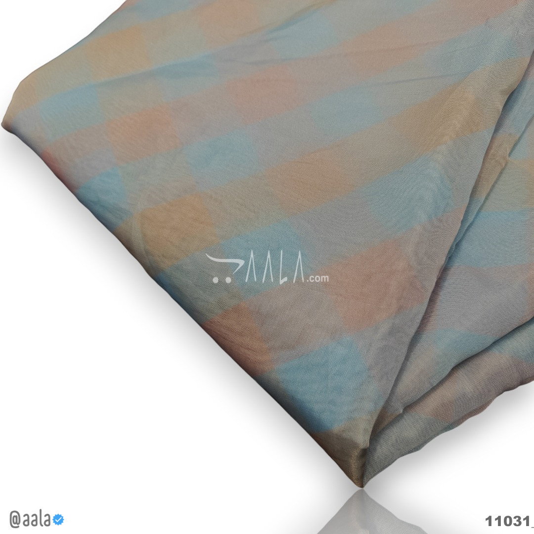 Printed Organza Blend 44-Inches PRINTED Per-Metre 