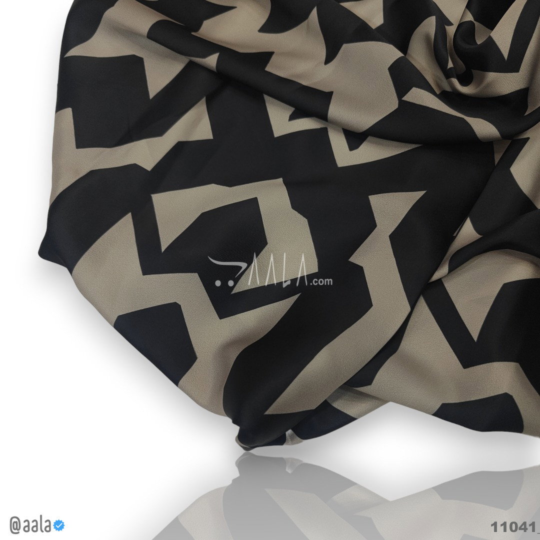 Printed Silk Blend 44-Inches PRINTED Per-Metre 