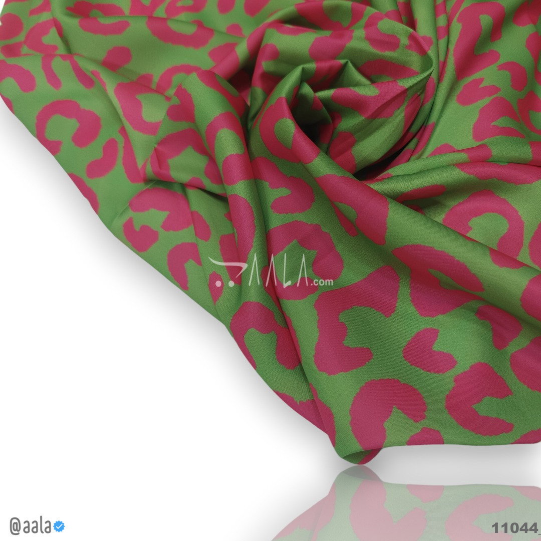 Printed Silk Blend 44-Inches PRINTED Per-Metre 