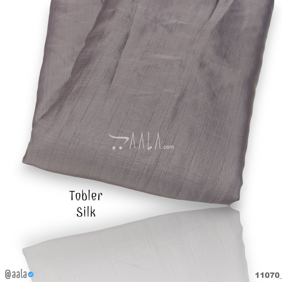 Tobler Silk Poly-ester 44-Inches PURPLE Per-Metre #11070