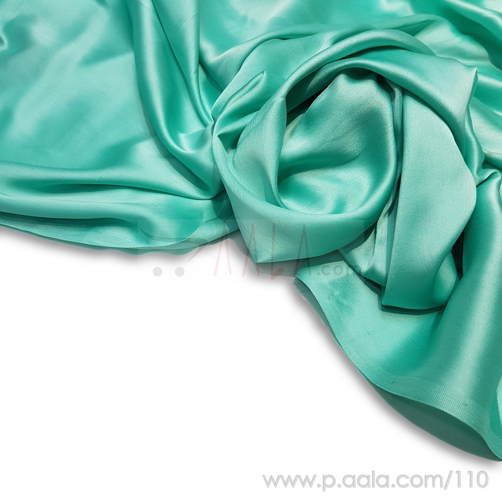 Japan Satin Poly-ester Z1 44 Inches Dyed Per Metre #110
