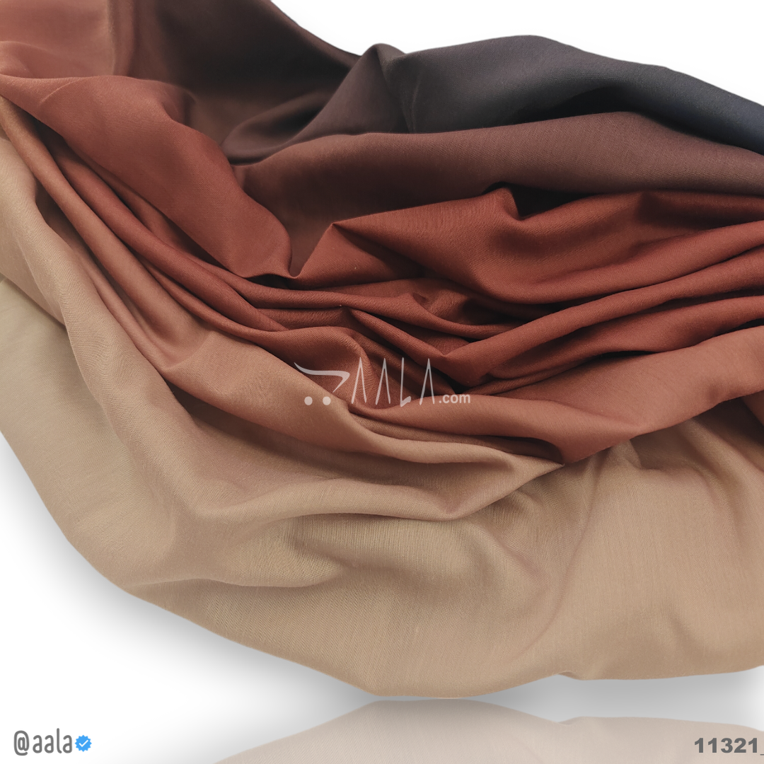 Ombre-Muslin Cotton Cotton 58-Inches ASSORTED Per-Metre 