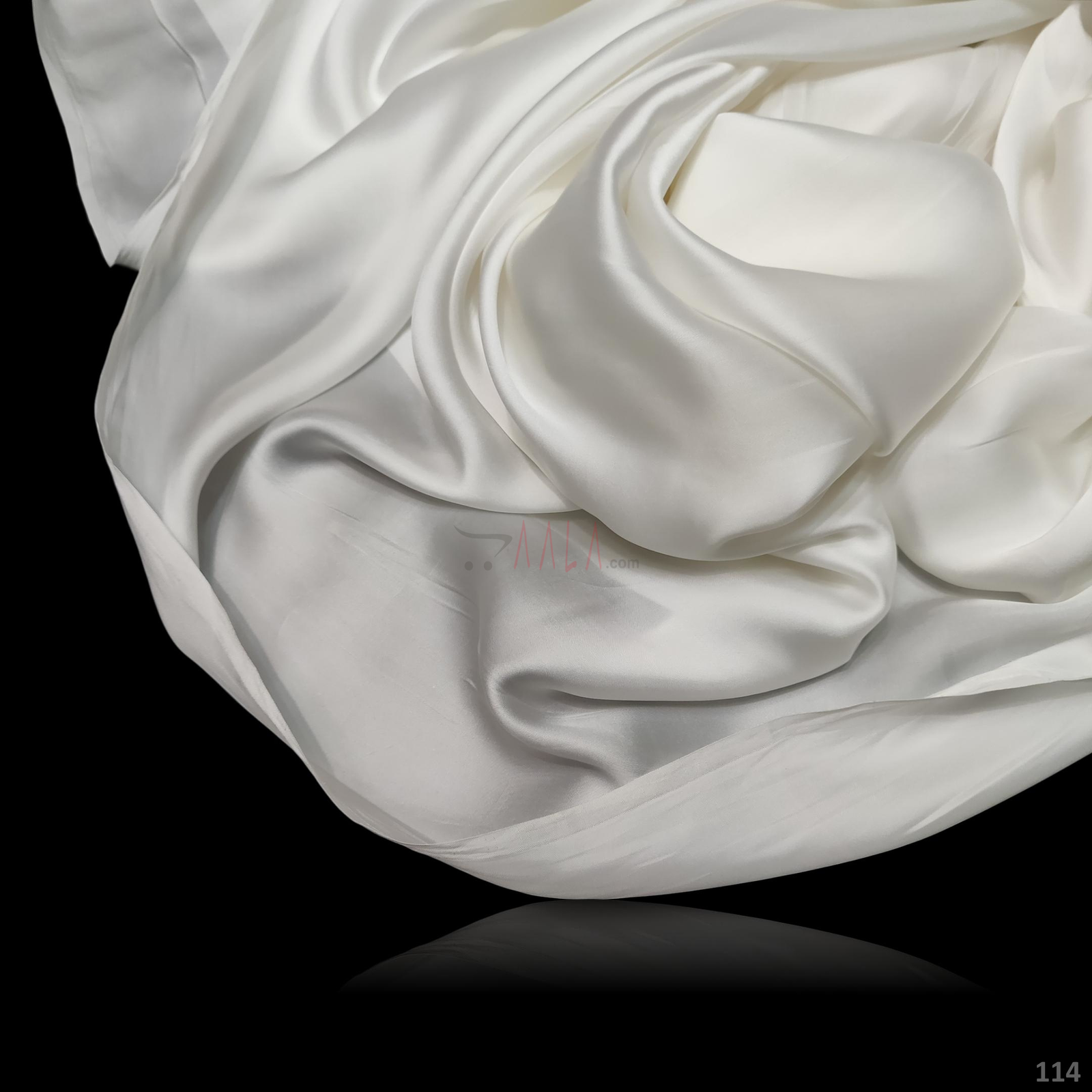Sera Satin Viscose 44 Inches Dyeable Per Metre #114