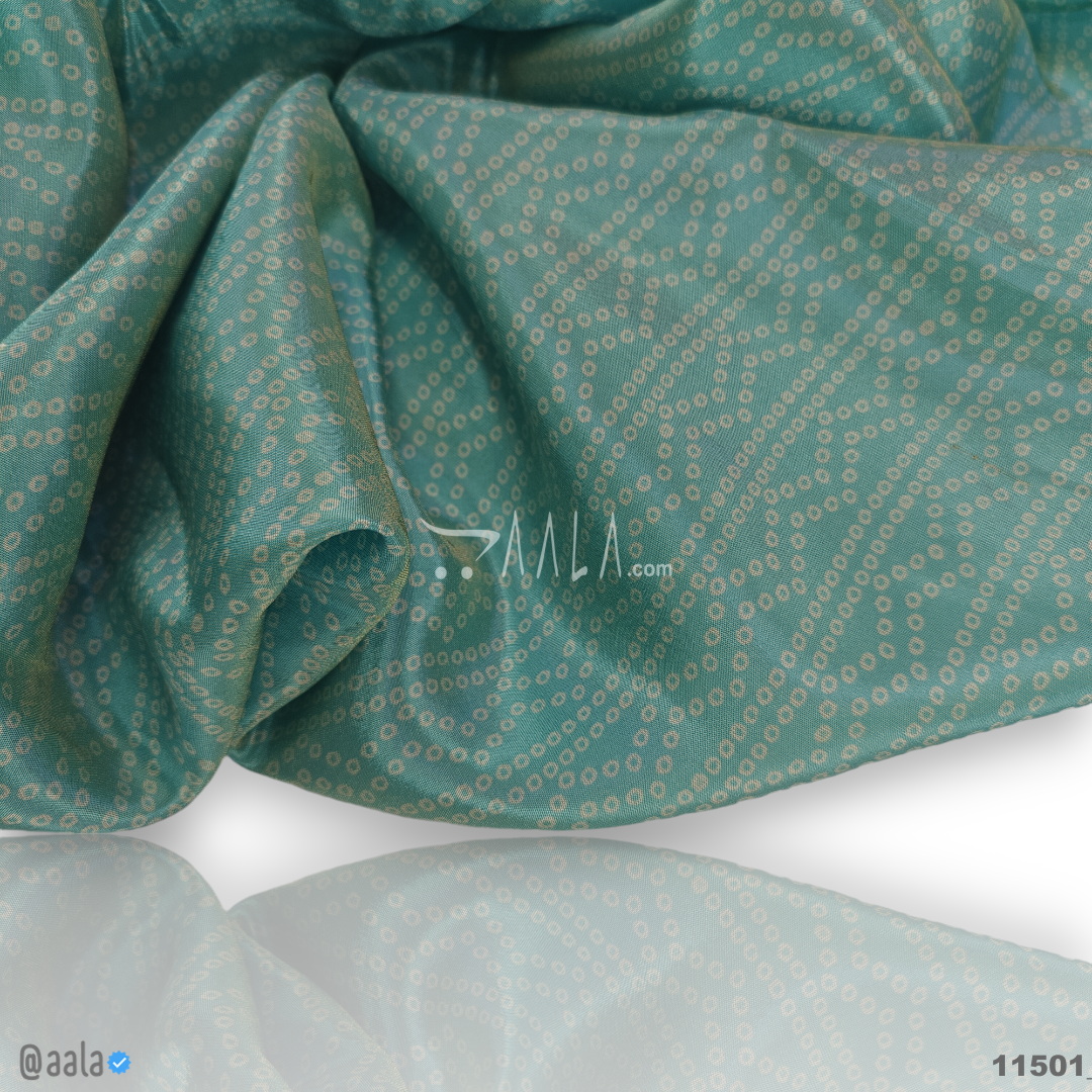 Bandhani Organza Blend 44-Inches ASSORTED Per-Metre 