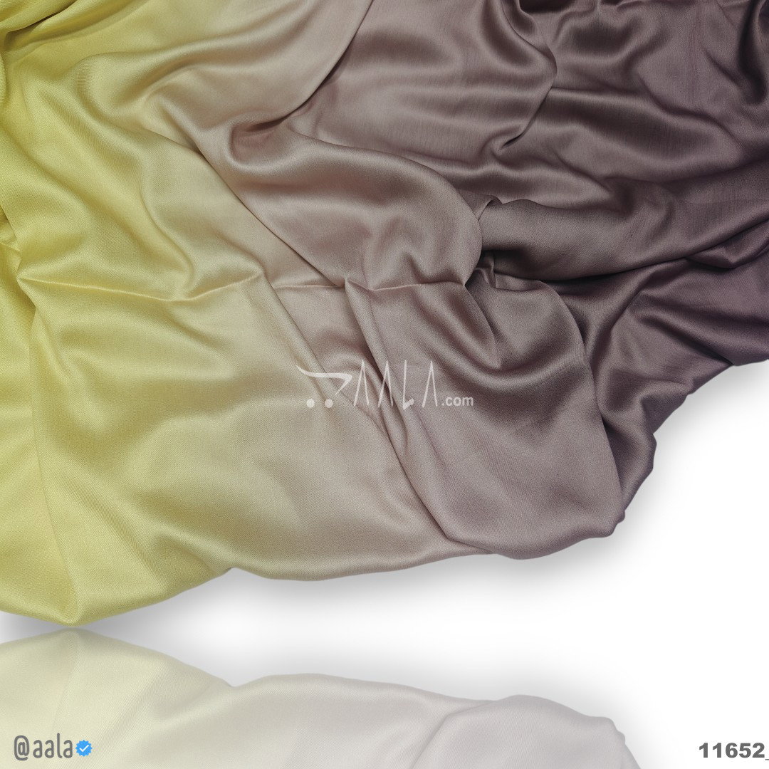 Ombre-Pie Silk Blend 44-Inches ASSORTED Per-Metre 