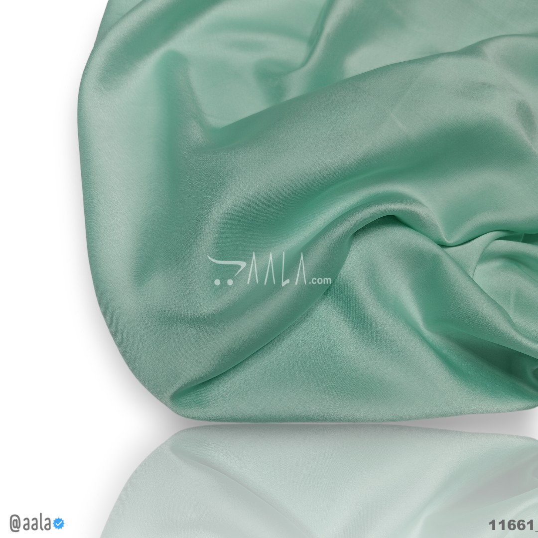 Mango Silk Blend 58-Inches GREEN Per-Metre 
