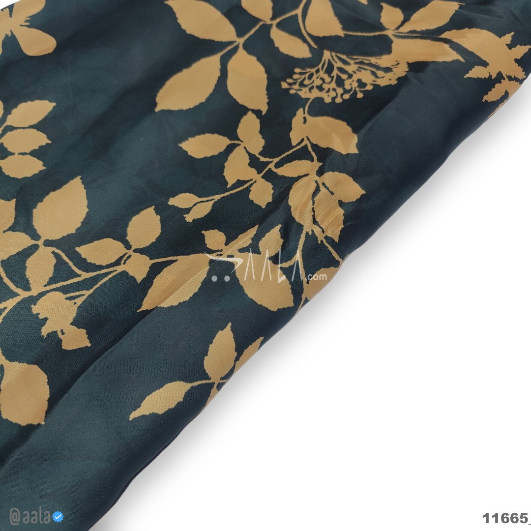 Printed Silk Blend 44-Inches PRINTED Per-Metre 
