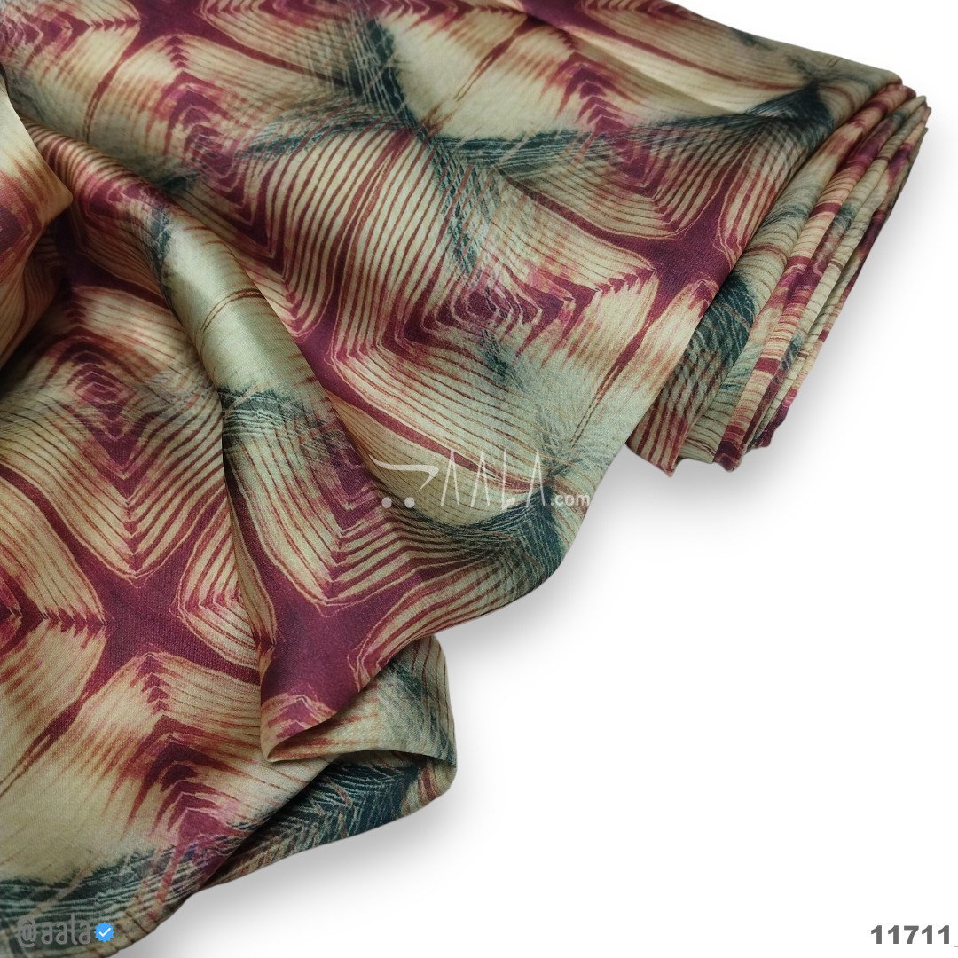 Siburi Silk Blend 44-Inches ASSORTED Per-Metre 