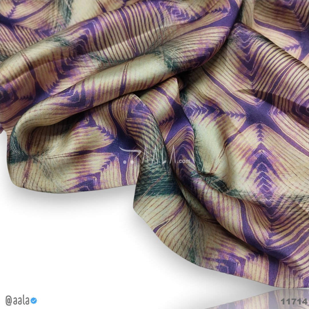 Siburi Silk Blend 44-Inches ASSORTED Per-Metre 