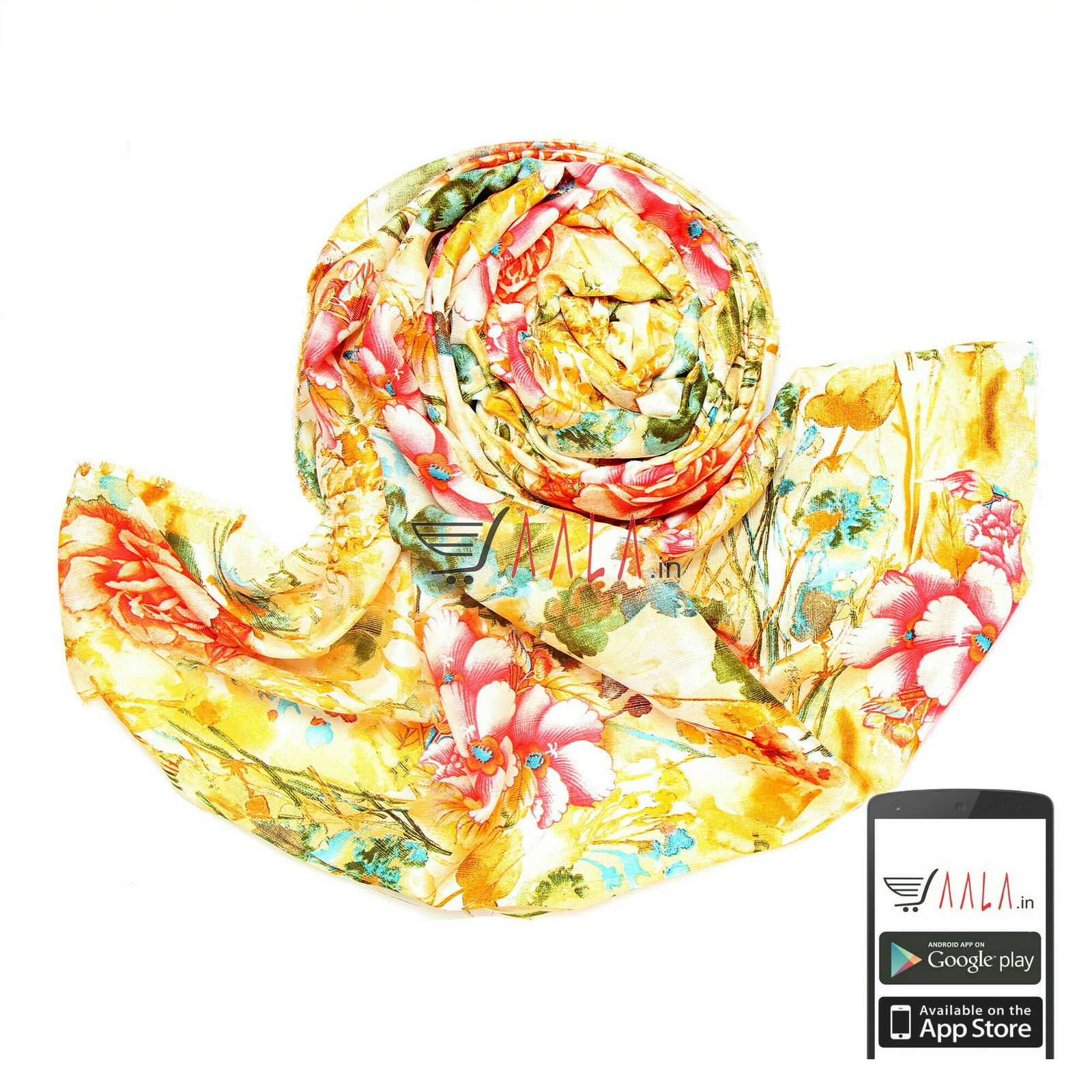 Digital Print Dupion Blend 44 