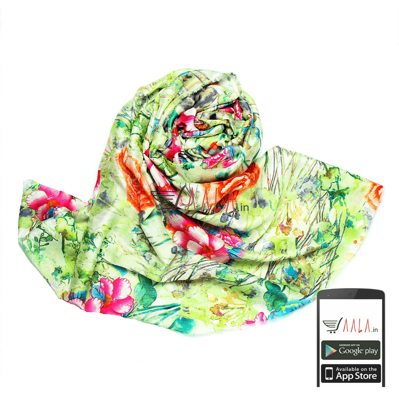 Digital Print Dupion Blend 44 #1172