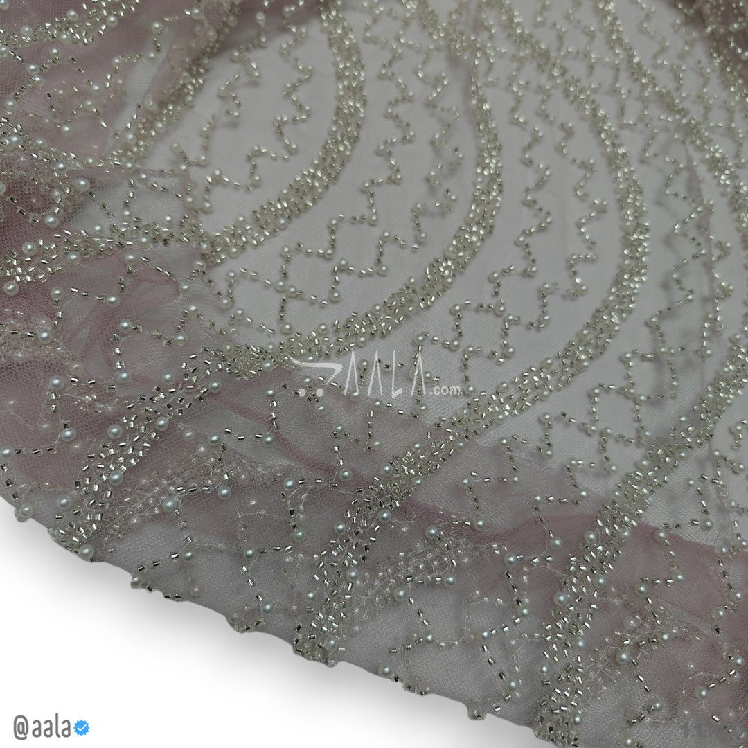 Handwork Net Blend 58-Inches PINK Per-Metre 
