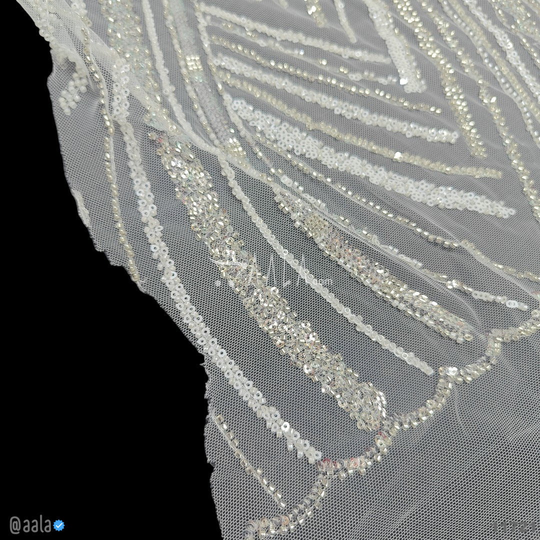 Handwork Net Blend 58-Inches WHITE Per-Metre 