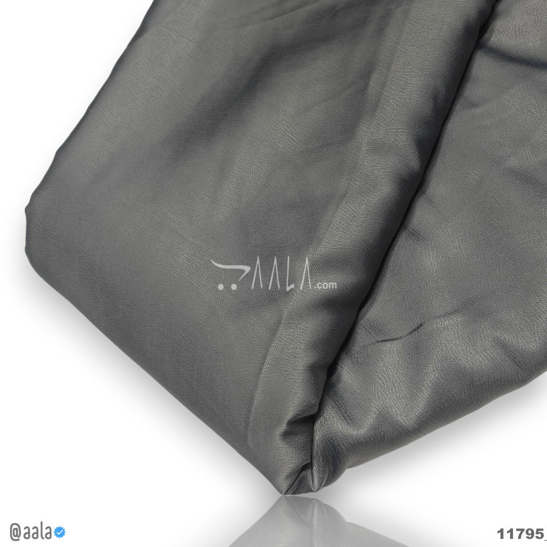 Adana Silk Blend 58-Inches GREY Per-Metre 
