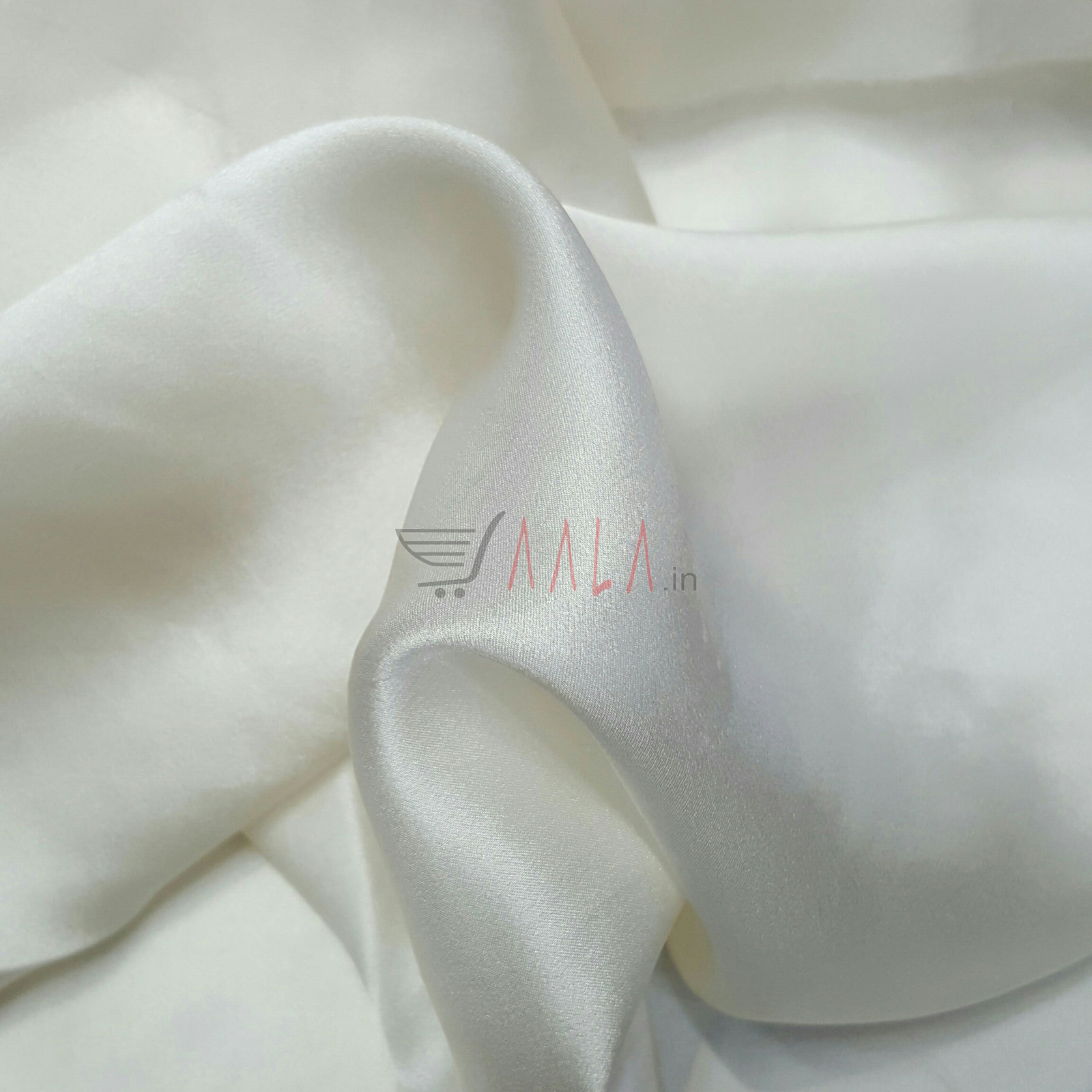 Pure Satin Silk 100 Grams 44 Inches Dyeable Per Metre 