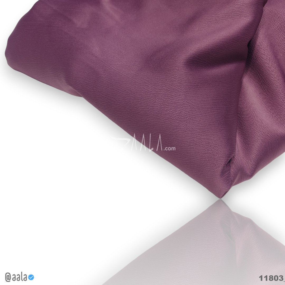Adana Silk Blend 58-Inches CARROT Per-Metre 
