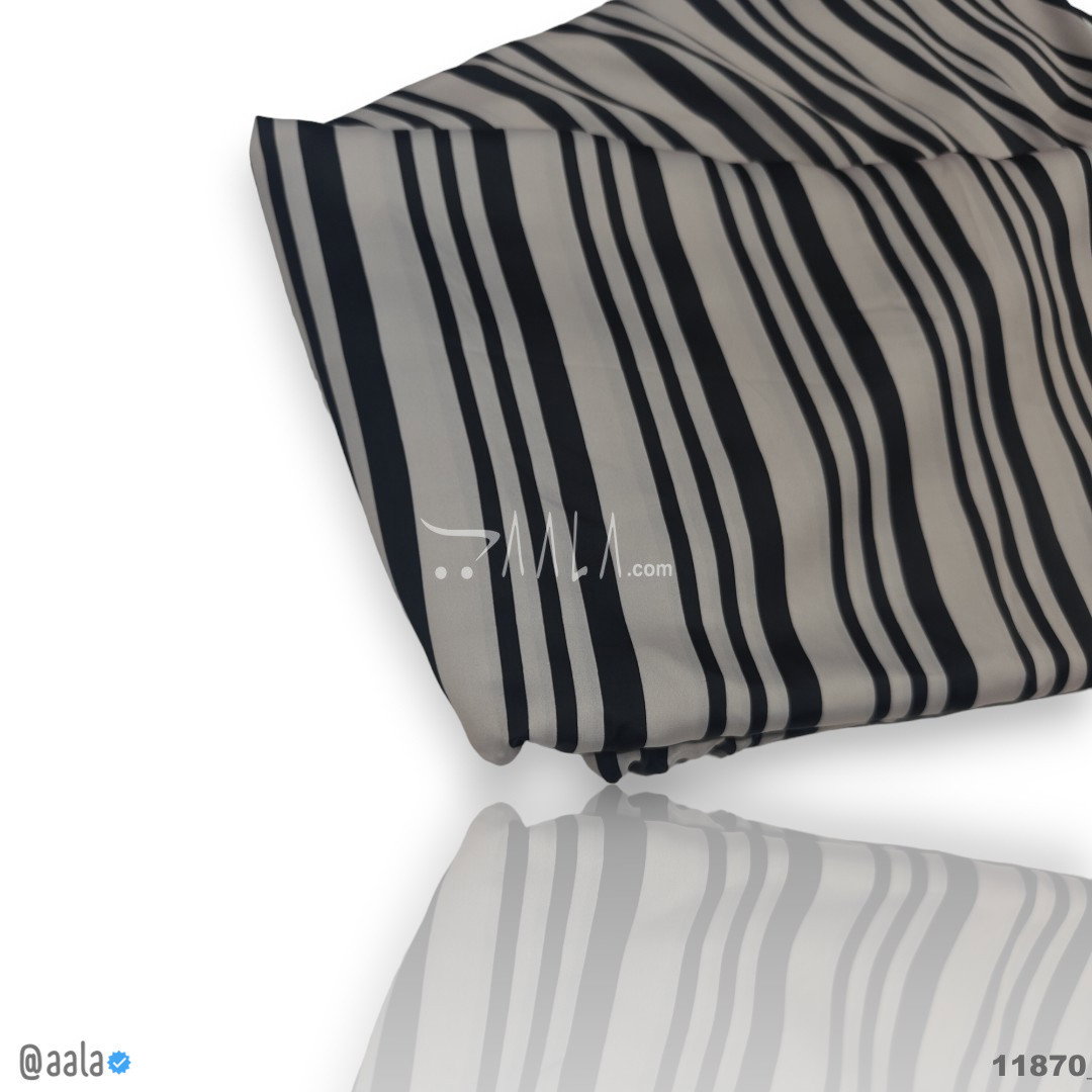 Printed Silk Blend 44-Inches PRINTED Per-Metre 
